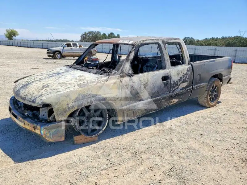 2001 Chevrolet Silverado фото