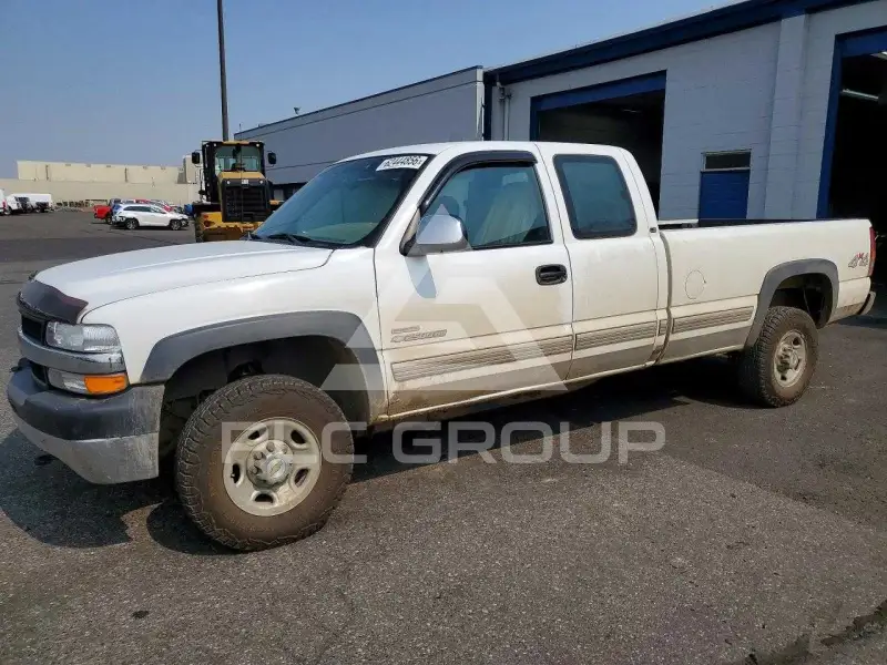 2001 Chevrolet Silverado фото