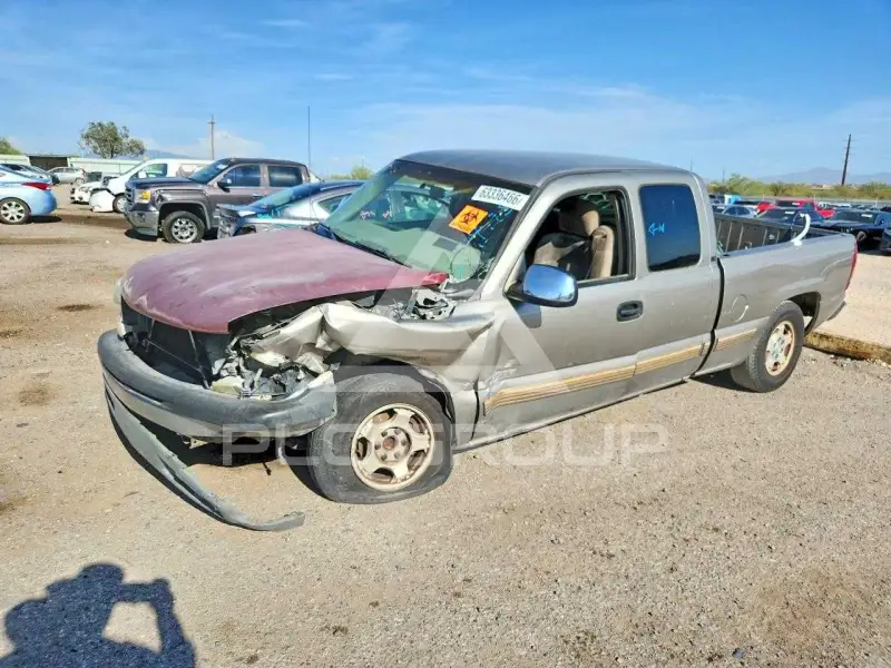 2001 Chevrolet Silverado photo