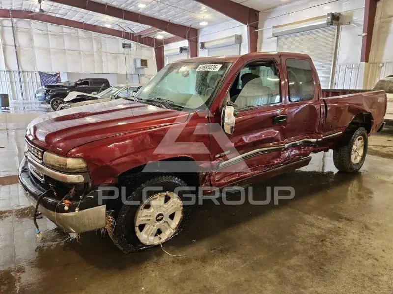 2001 Chevrolet Silverado photo
