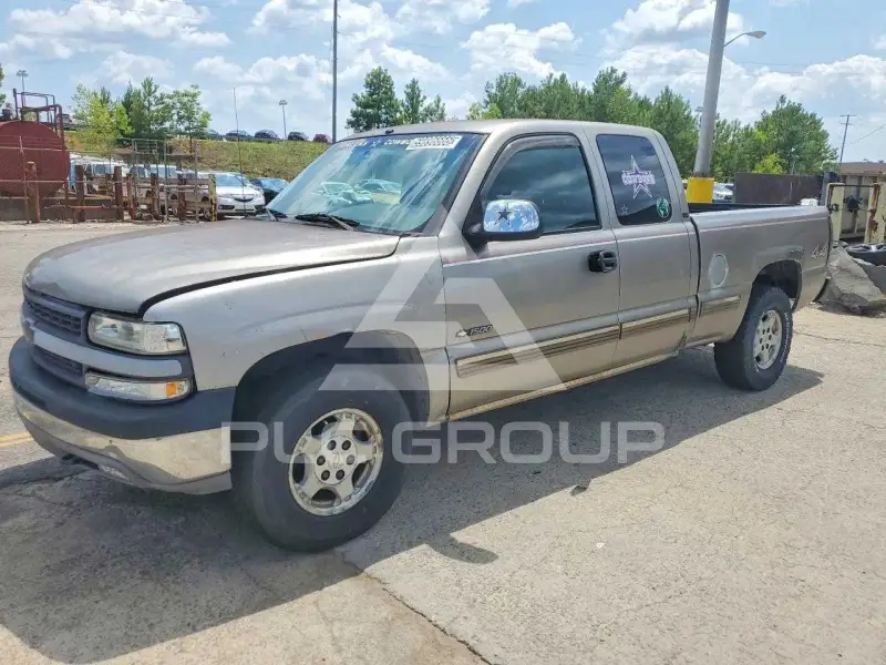 2001 Chevrolet Silverado фото