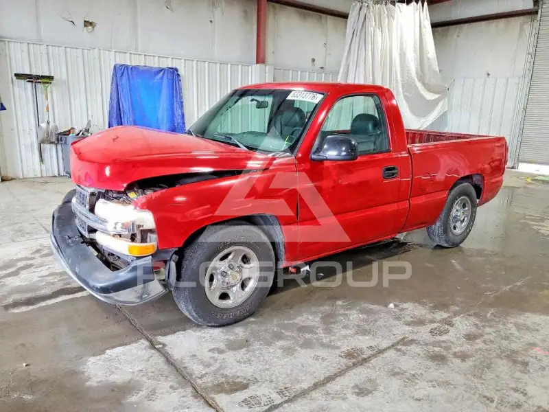 2001 Chevrolet Silverado фото