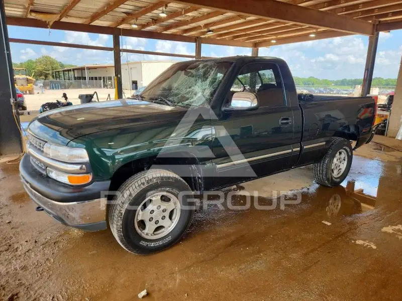 2001 Chevrolet Silverado фото