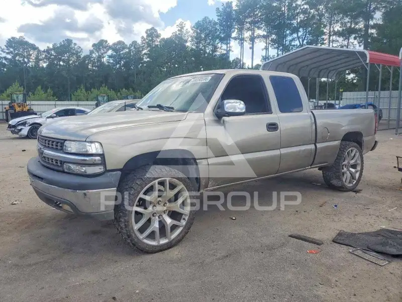 2001 Chevrolet Silverado фото