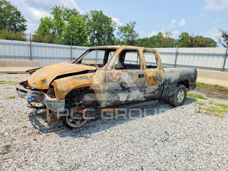 2001 Chevrolet Silverado фото
