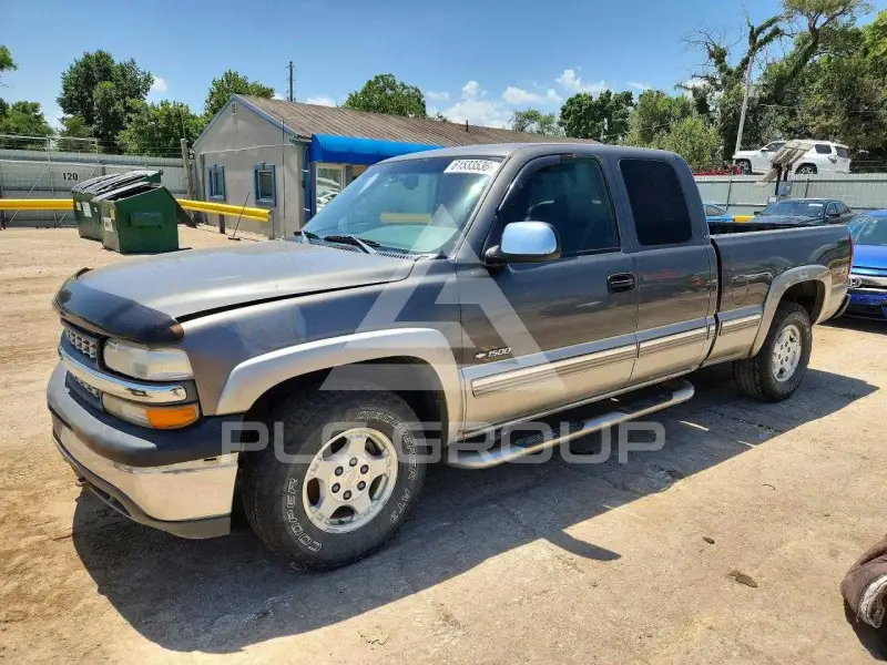 2001 Chevrolet Silverado фото