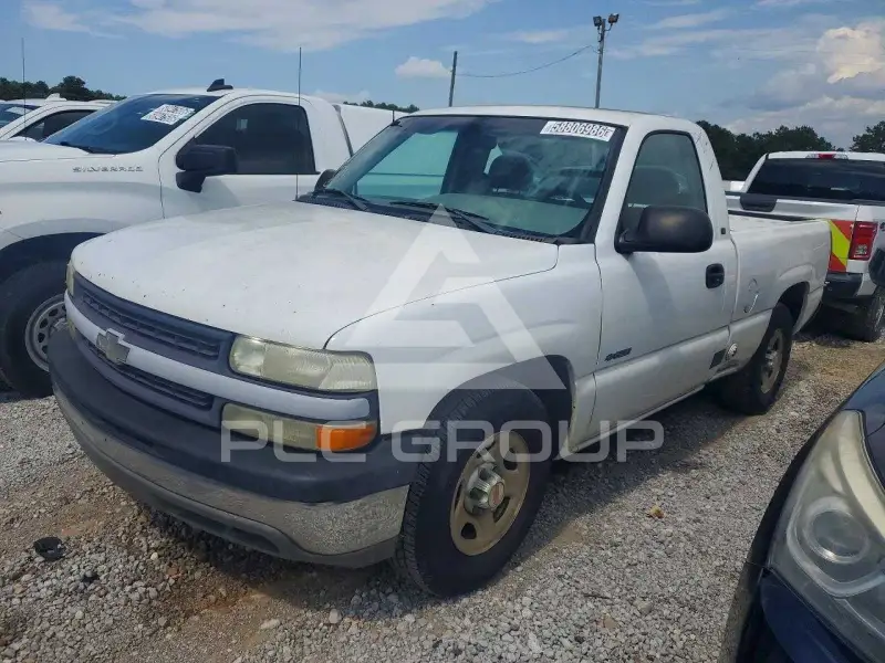 2001 Chevrolet Silverado фото