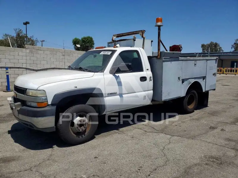 2001 Chevrolet Silverado фото