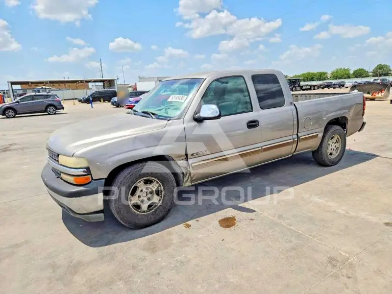 2001 Chevrolet Silverado фото