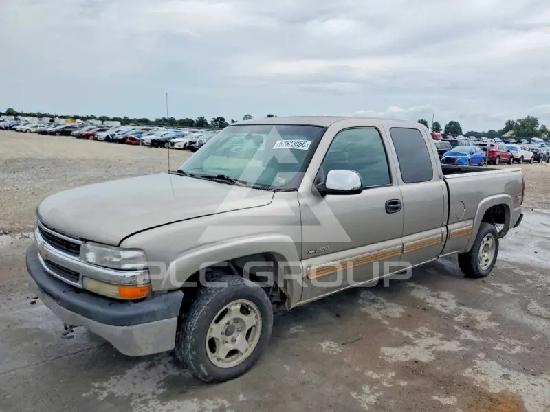 2001 Chevrolet Silverado фото
