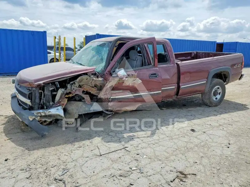 2001 Chevrolet Silverado фото