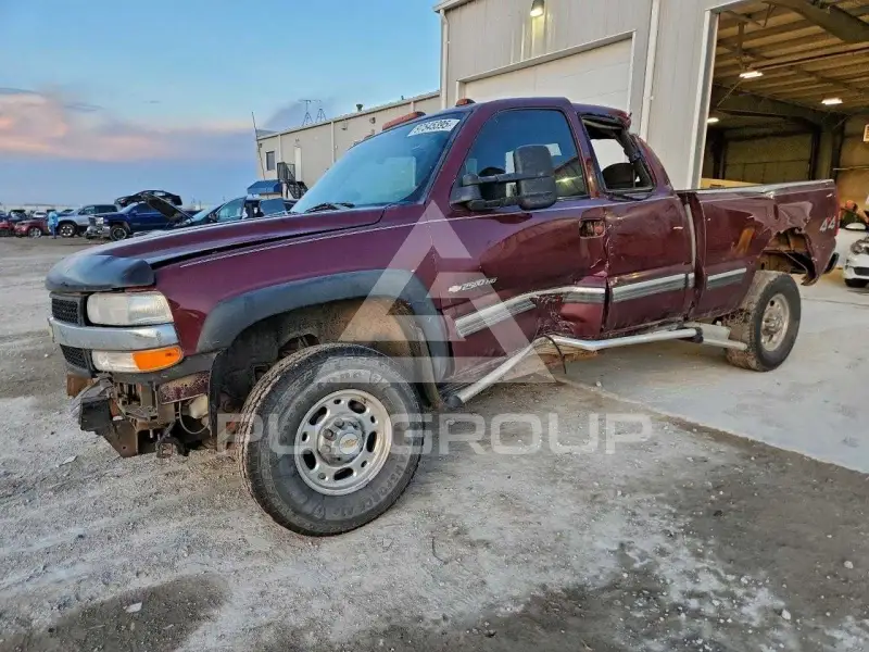 2001 Chevrolet Silverado фото