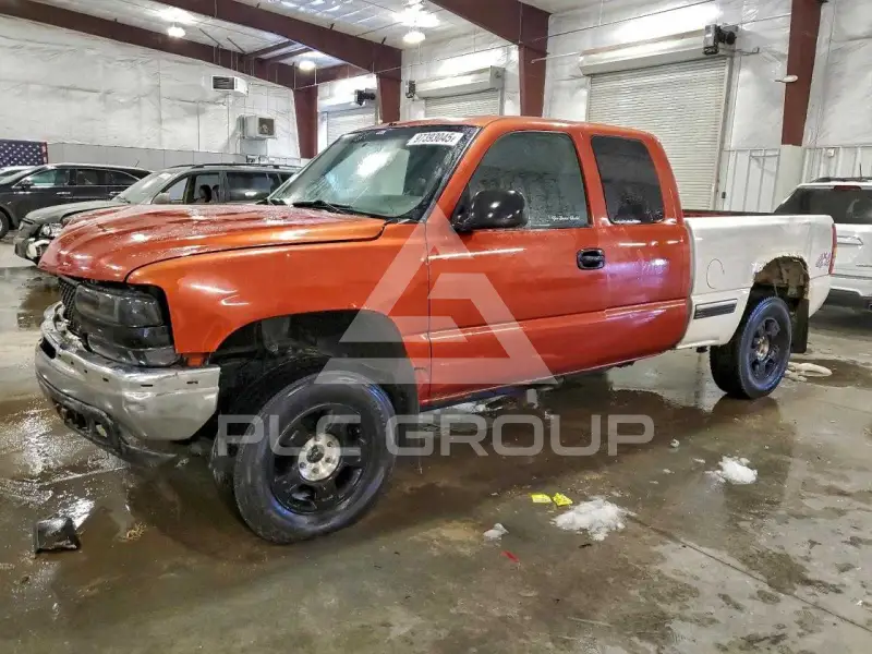 2001 Chevrolet Silverado photo