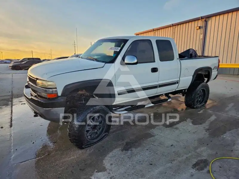2001 Chevrolet Silverado photo