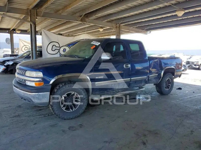 2001 Chevrolet Silverado photo