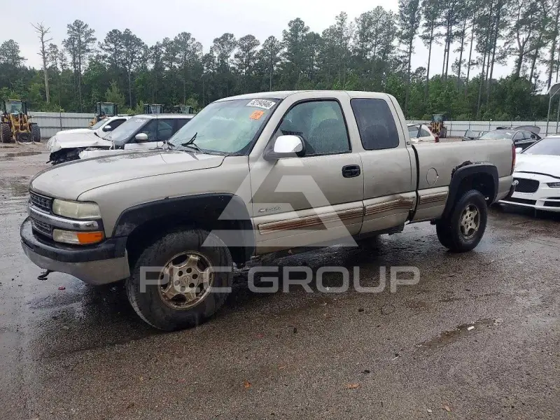 2001 Chevrolet Silverado фото