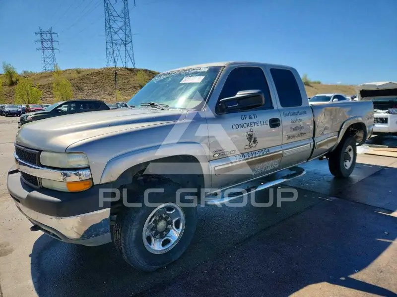2001 Chevrolet Silverado фото