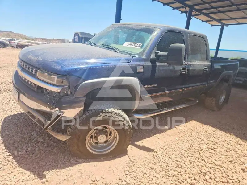 2001 Chevrolet Silverado фото