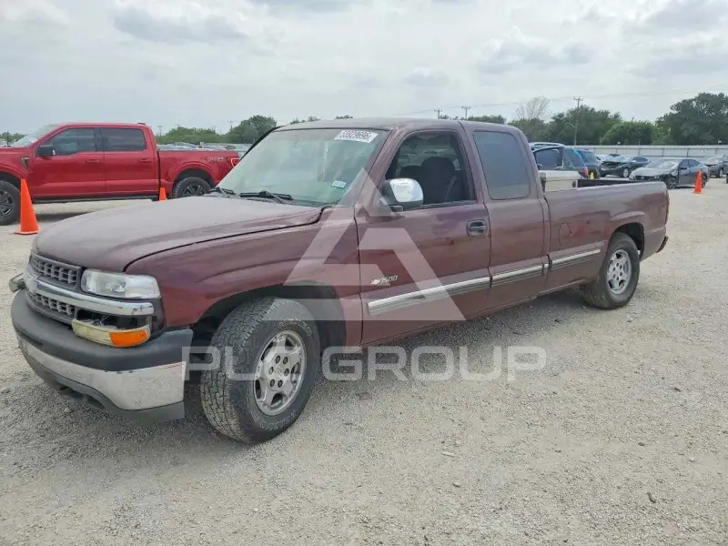 2001 Chevrolet Silverado photo
