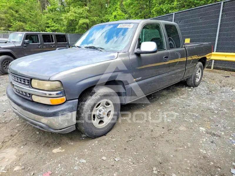 2001 Chevrolet Silverado фото