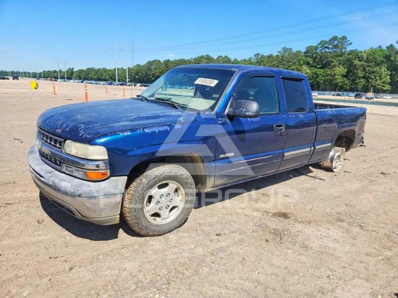 2001 Chevrolet Silverado фото