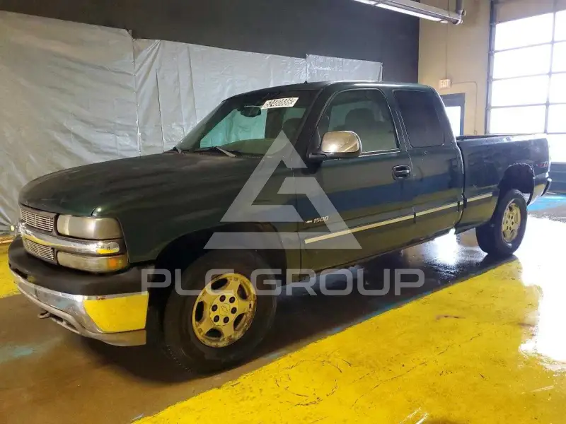 2001 Chevrolet Silverado фото
