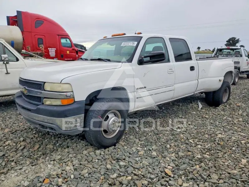 2001 Chevrolet Silverado фото