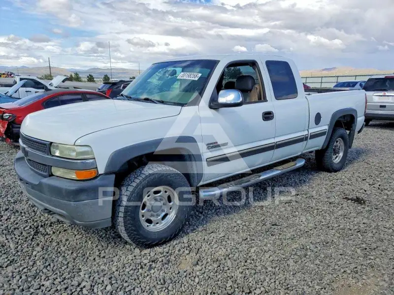 2001 Chevrolet Silverado фото