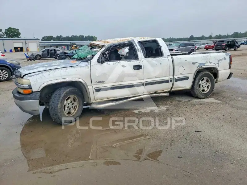 2001 Chevrolet Silverado фото