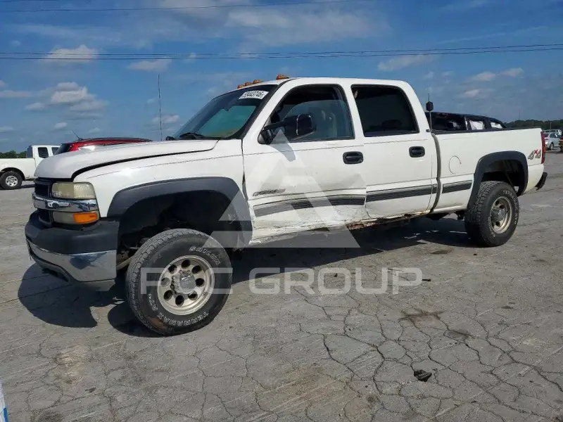 2001 Chevrolet Silverado фото