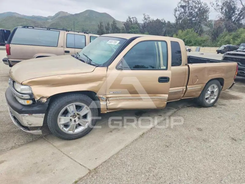 2001 Chevrolet Silverado фото