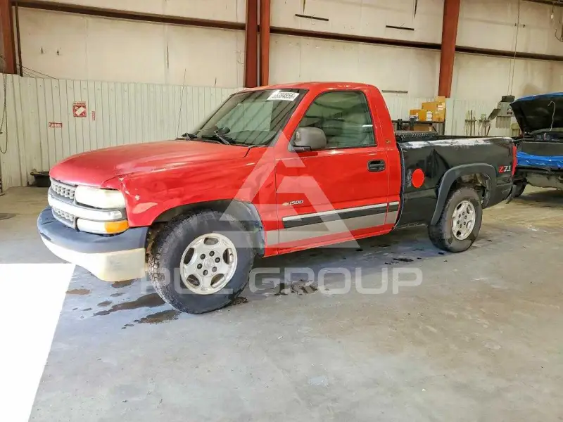 2001 Chevrolet Silverado фото