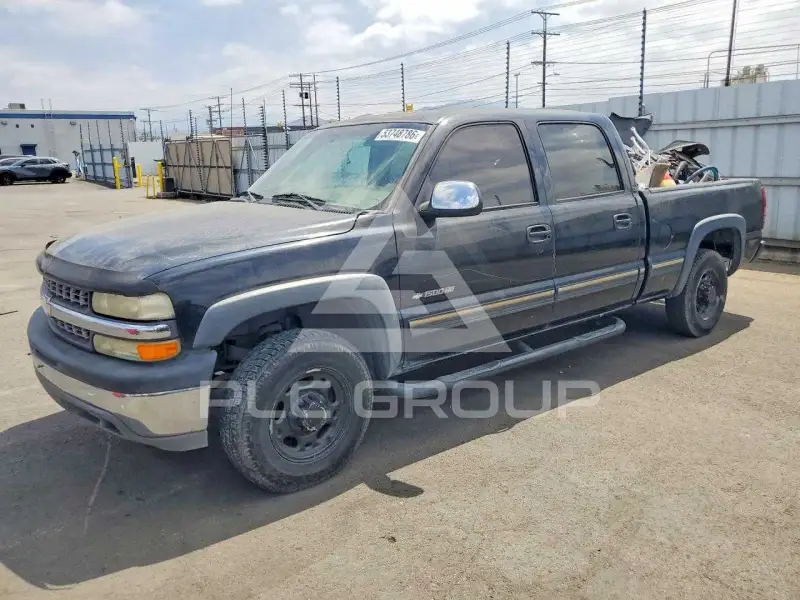 2001 Chevrolet Silverado фото
