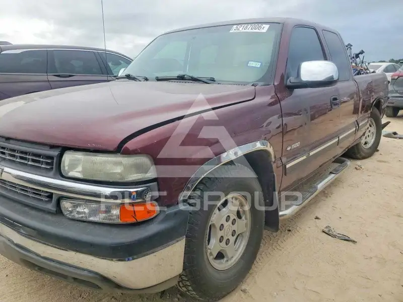 2001 Chevrolet Silverado фото