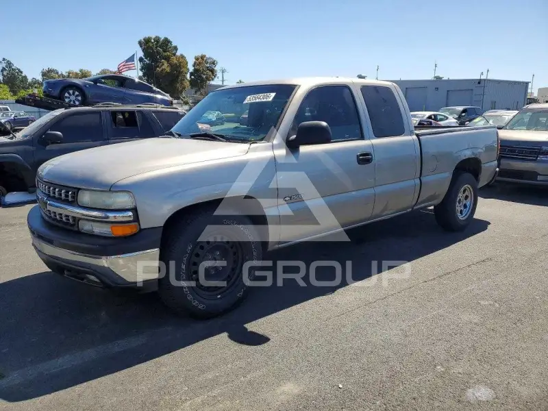 2001 Chevrolet Silverado photo