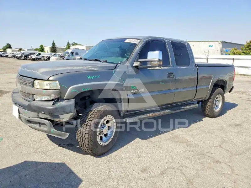 2001 Chevrolet Silverado фото