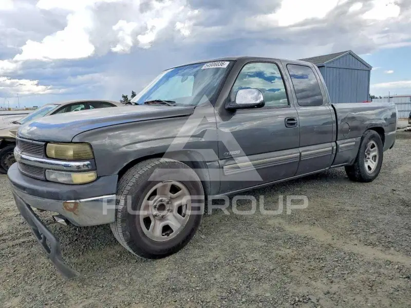 2001 Chevrolet Silverado фото