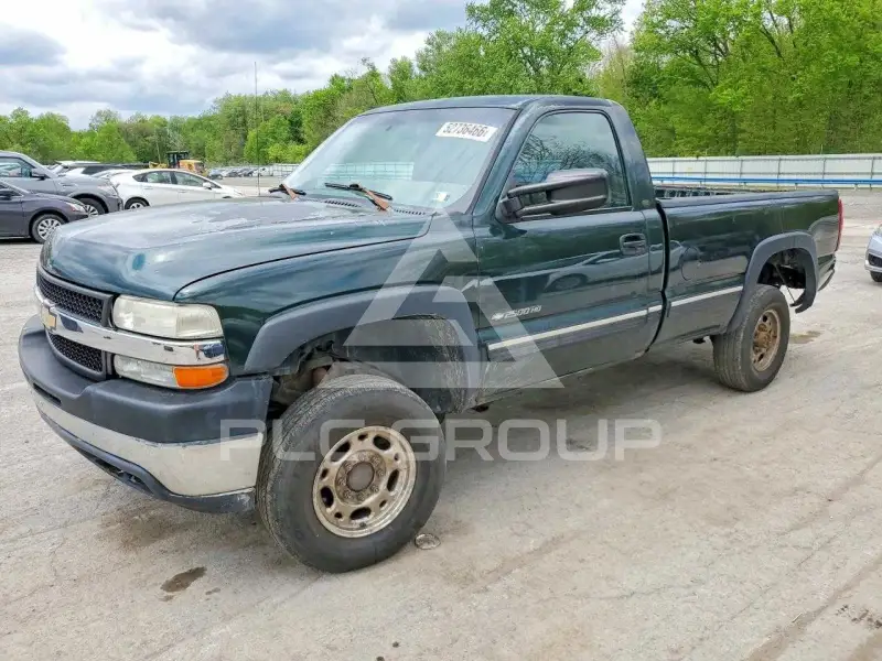 2001 Chevrolet Silverado фото