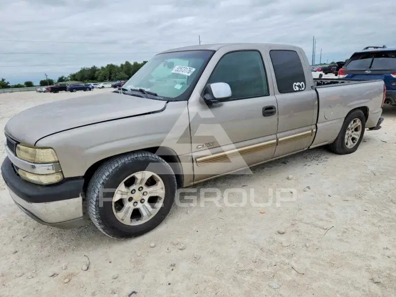 2001 Chevrolet Silverado фото
