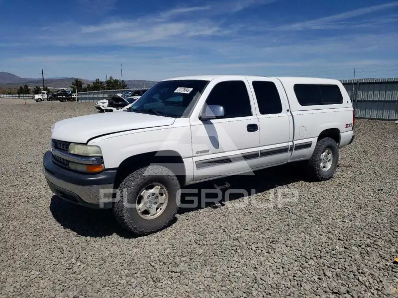 2001 Chevrolet Silverado фото