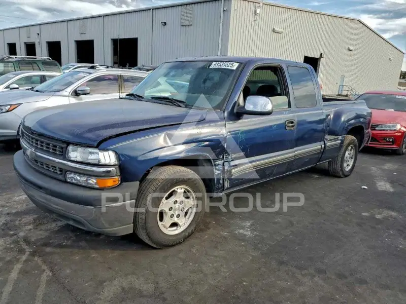 2001 Chevrolet Silverado photo