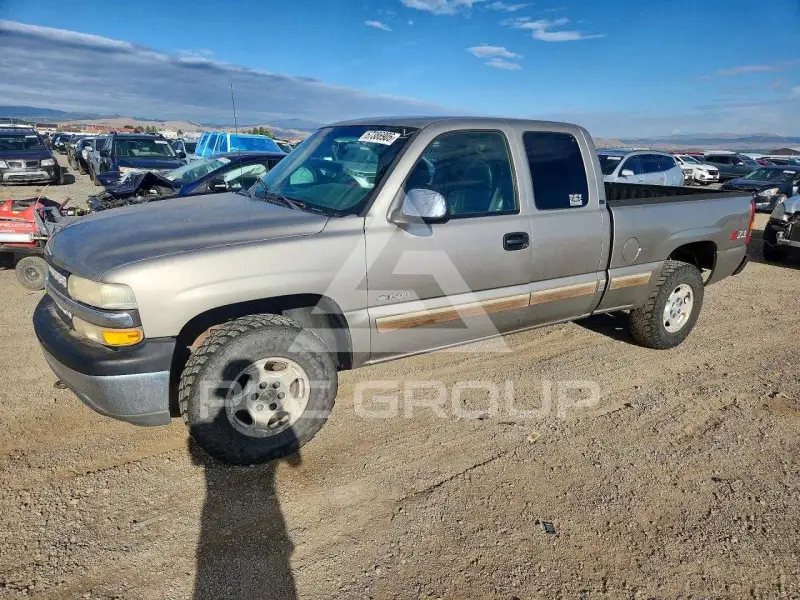 2001 Chevrolet Silverado фото