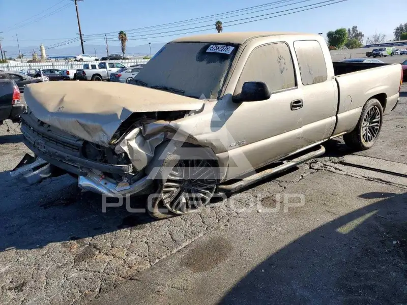 2001 Chevrolet Silverado фото