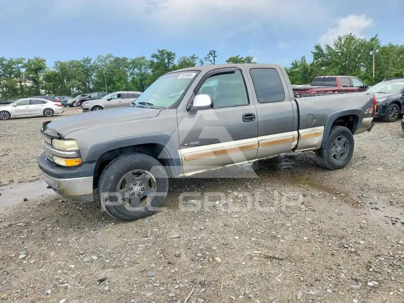 2001 Chevrolet Silverado фото