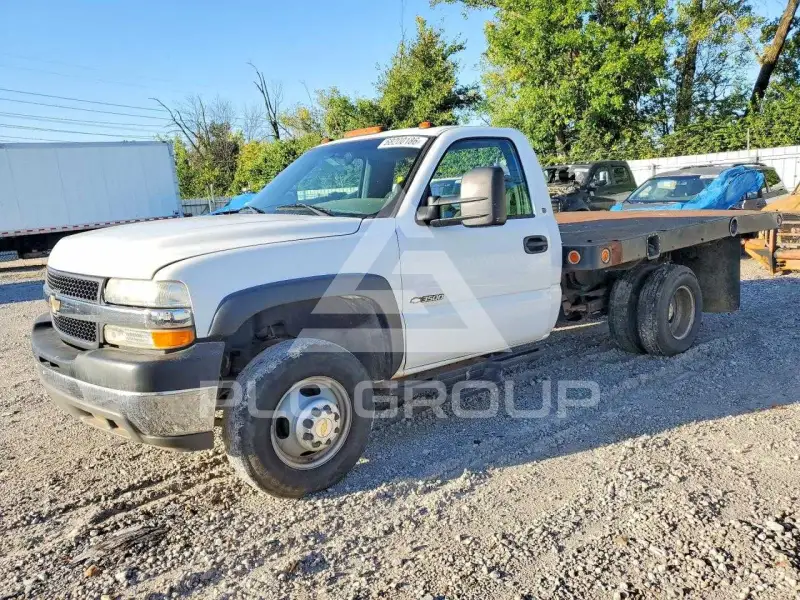 2001 Chevrolet Silverado фото