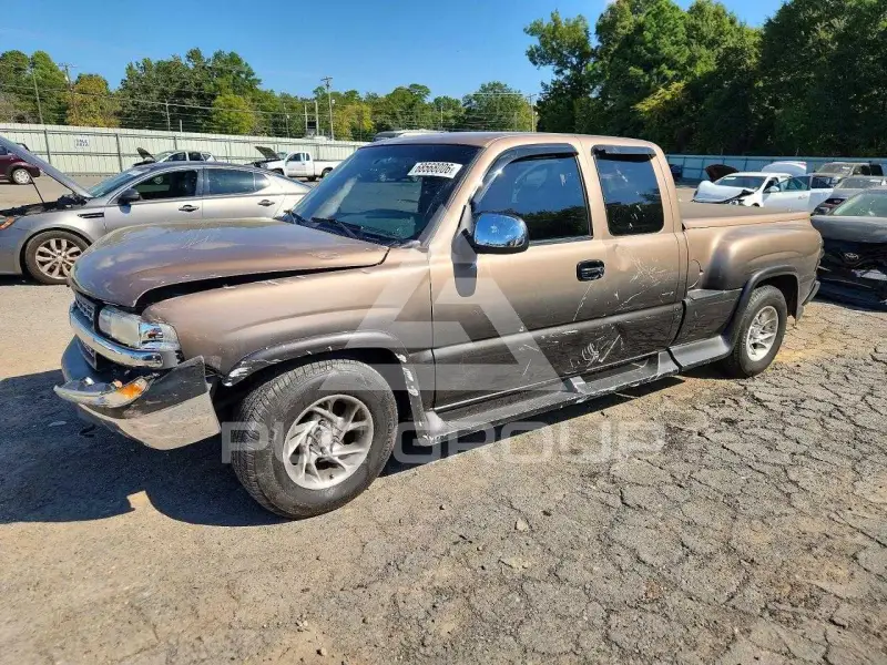 2001 Chevrolet Silverado фото