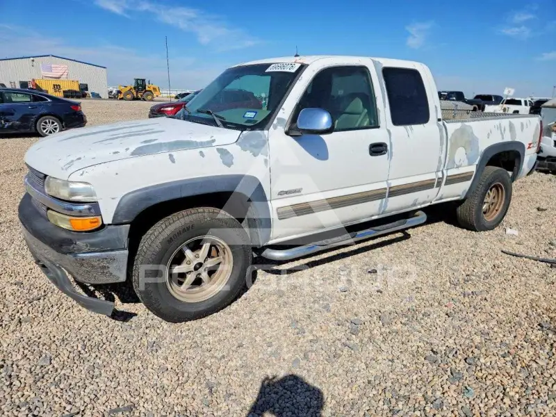 2001 Chevrolet Silverado фото