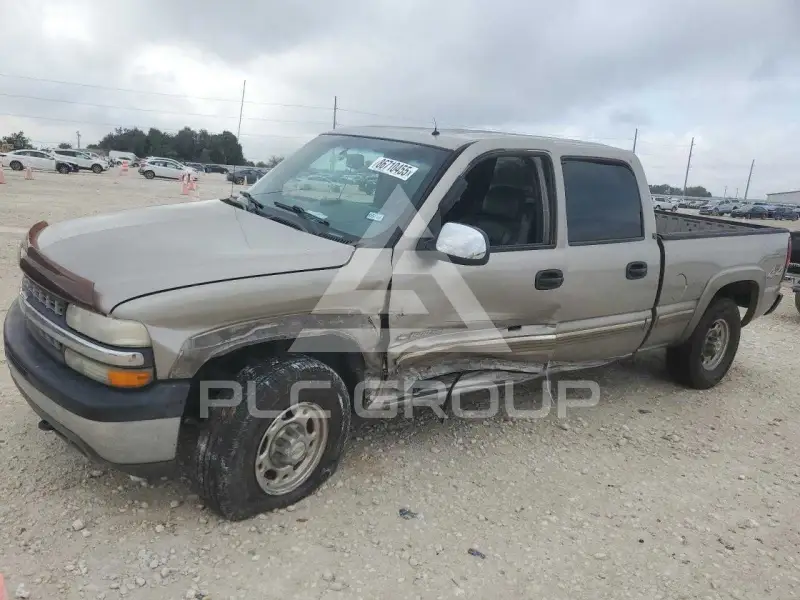 2001 Chevrolet Silverado фото