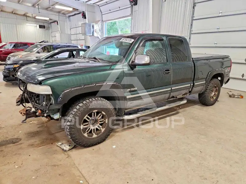 2001 Chevrolet Silverado фото