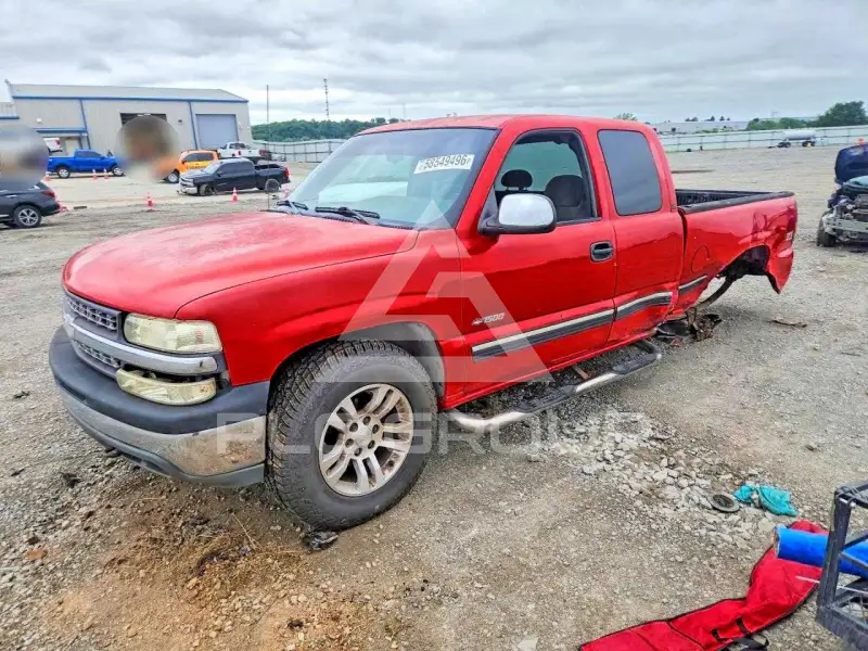 2001 Chevrolet Silverado photo